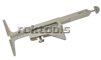 Hi-Lo welding gauge for fit up gap