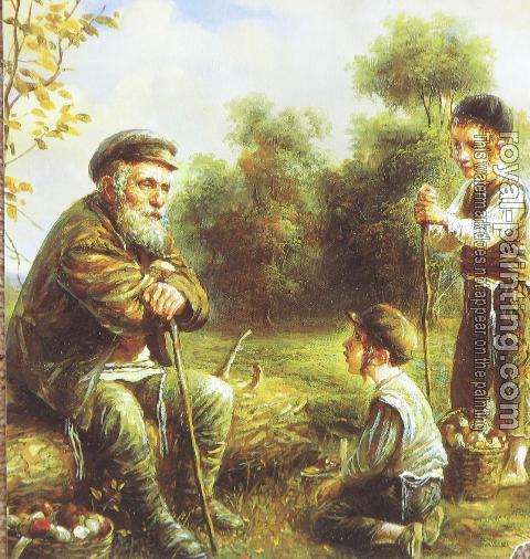 classical canvas oil painting/hand-painted painting/wholesale oil paintings