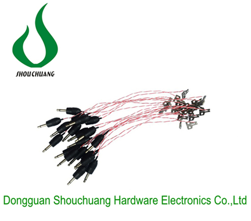 heater tip for Integrated Circuit Card coil welding
