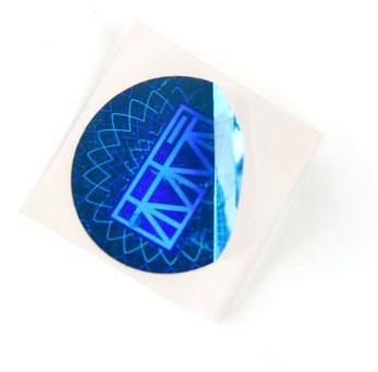 The PVC sticker labels from factory direct