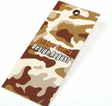 wholesale UV die cutting hang tag