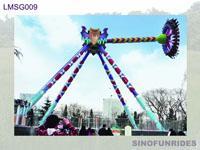 big pendulum (swing pendulum) of amusement park equipment