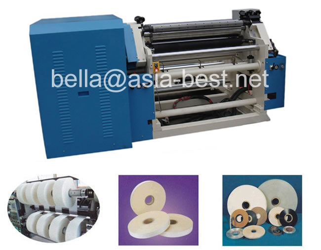 Mica Tape Slitting Machine   