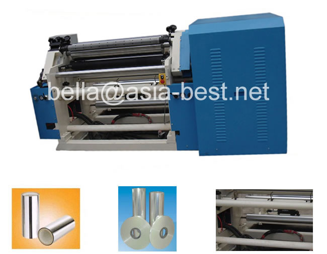 Electrical Paper Slitting Machine 