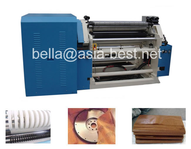 Antirust Paper Slitting Machine