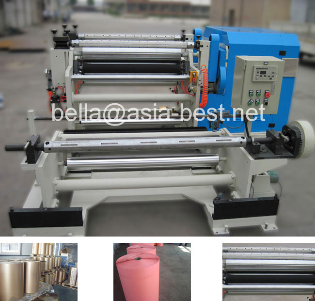 DMD Composite Material Slitting Machine