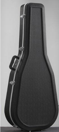 Acoustic guitar hard case,41music guitar case 
