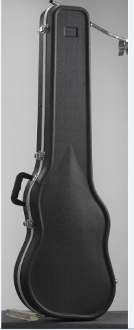 Bass music case,Plasticguita case for sale