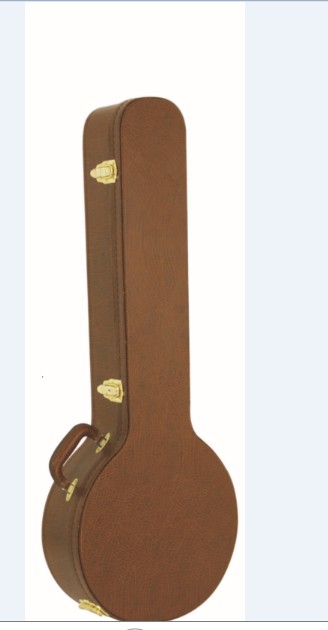 Colorful guitar hard case for Banjo