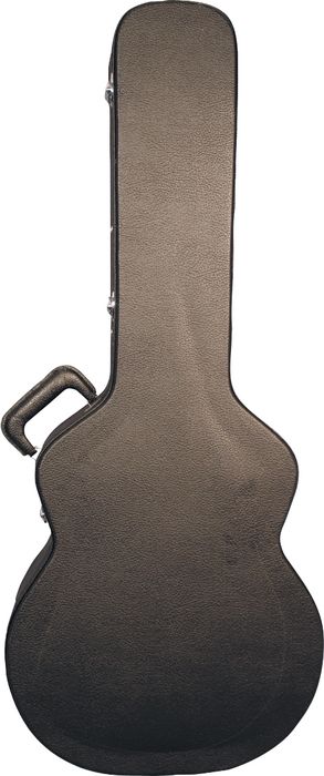 wooden Jumbo guitar hard case 