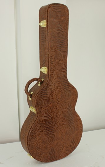 colorful wooden guitar hard case ,Jumbo music case 