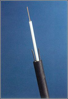 Non-metallic Reinforced Core Layer-stranded Optical Cable (GYFTY)  
