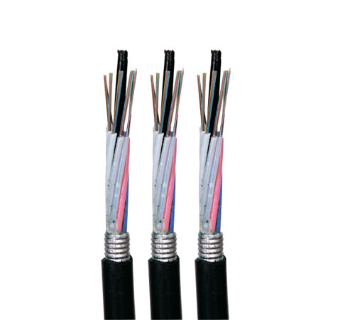 Layer-stranded Steel Tape Armored and Sheathed Optical Cable(GYTS)  