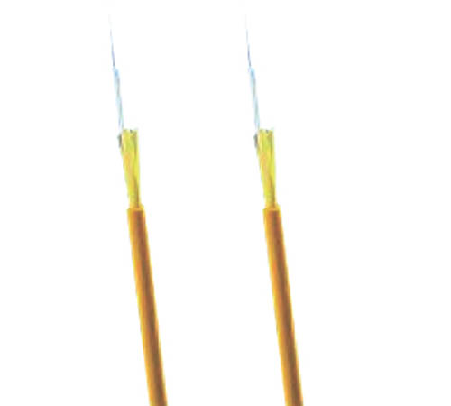 Single Core Tight Wrapped Indoor Optical Cable(GJFJV 1×n)