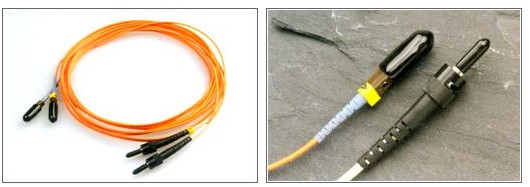 Single mode /Multi Mode MU-MTRJ patch cord(simplex)
