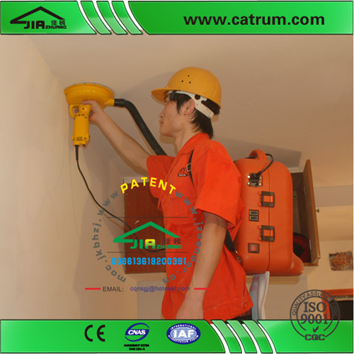 Global First Dustless Backpack Drywall Sander