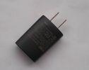 USB ac adapter  2 Flat Pin , 5V 1.0A for USA / Canada / Japan