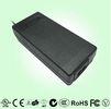 120W Universal Laptop Power Adapters 12V or 24V output , C8 or C14 socket optional