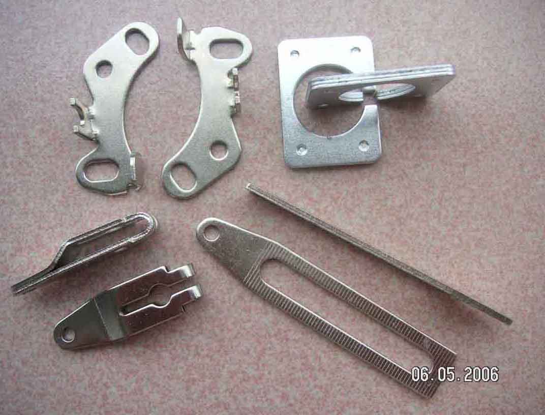 custom metal stamping parts, metal parts, stampings components