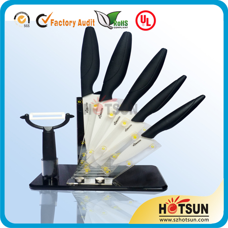 acrylic knife frame display with high quality
