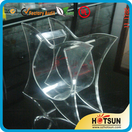 acrylic mini fish tank for the office