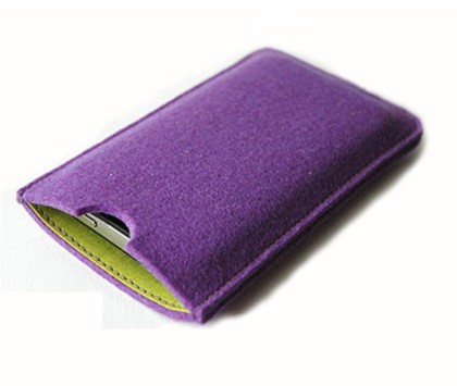 Felt Mobile Phone Case