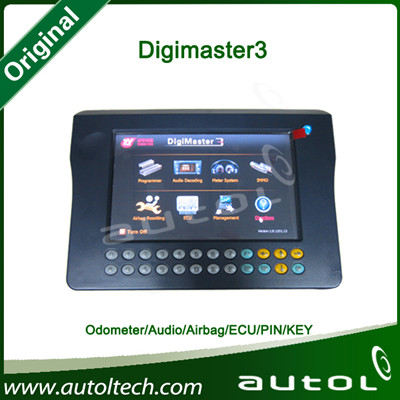 [Authorized Distributor] Digimaster 3, Digimaster III, Digimaster3 Digimasteriii Original Odometer Correction Master with No Token
