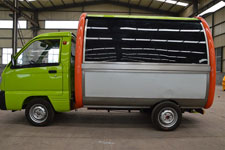 AWF-10Electric Mobile Food Truck 