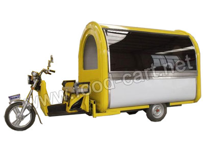 AWF-06Mobile Tricycle Food Cart 