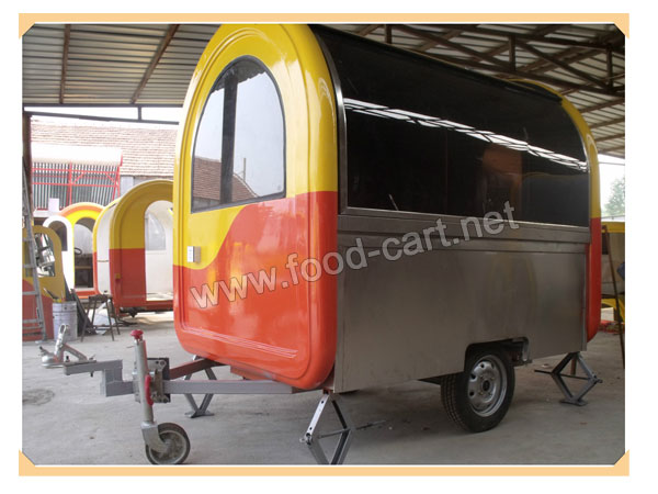 AWF-04Mobile Food Trailer 