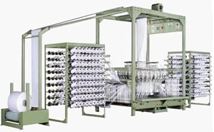 ROLLING COLUMN STYLE 6-SHUTTLE CIRCULAR LOOM