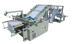 Automatic PP woven bag cutting machine/bag cutting machine