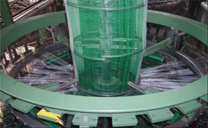 four shuttle mesh bag circular loom /4 Shuttle Leno Loom