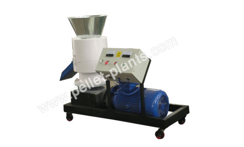 Electric Flat Die Wood Pellet Machine