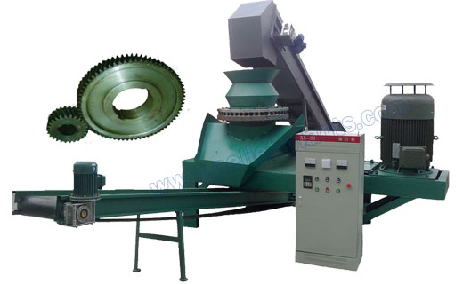 Ring Die Biomass Briquette Machine