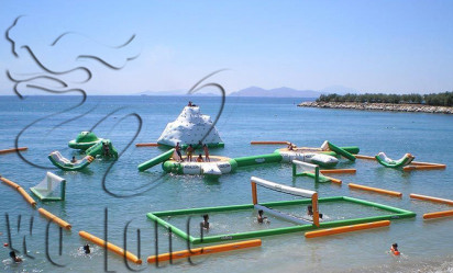 Giant inflatable water park / inflatable water park					 