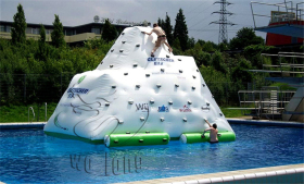 Inflatable water game inflatable water park equipment						 