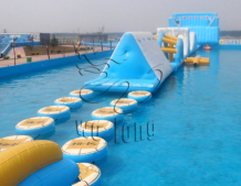 commercial grade hot sale inflatable water obstacle course 