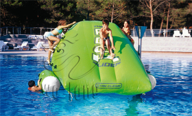 Cheap Commerial Inflatable Water Slide With Pool for Adult 
