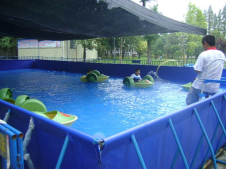 Outdoor inflatable pool,inflatable swimming pool					 