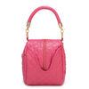 Watermelon Red Mini Pu Leather Handbag Girls For Dance , Animal Print