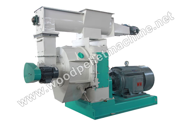 Ring Die Wood Pellet Machine