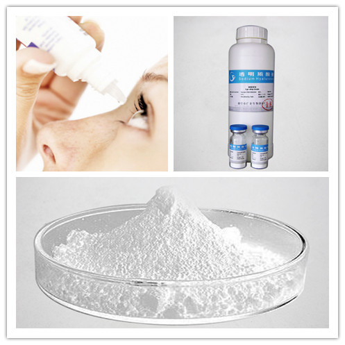 Eye drop grade hyaluronic acid 
