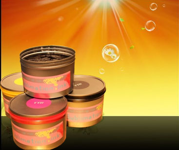dye offset sublimation oil-based ink