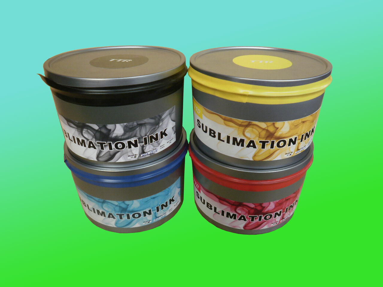 litho print sublimation heat transfer ink