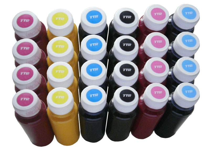 Bulk sublimation inkjet ink