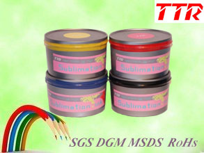 Sublimation offset ink