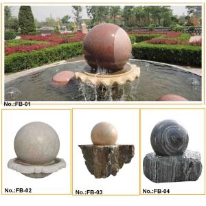 Stone Fountain Carved Marble Water Fountain for Garden Outdoor