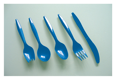 Flatware Sets, PP 2.5g Fork, Spoon, Soup Spoon, Spork, Disposable Plastic Mini Spoon