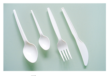 Disposable plastic cutlery for hotel, restaurant, household, fast food, patyware, kids